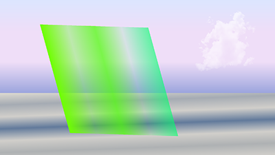 screenshot of an experimental website